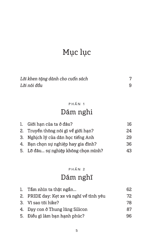 Dám Nghi, Dám Nghĩ, Dám Nghỉ - Góc nhìn cuộc sống và việc làm từ Mekong tới Thung lũng Silicon