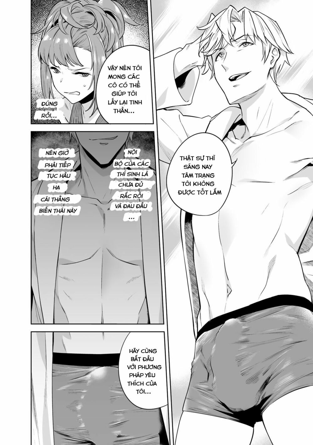 trò chơi hôn nhân sinh tồn chapter 5 20