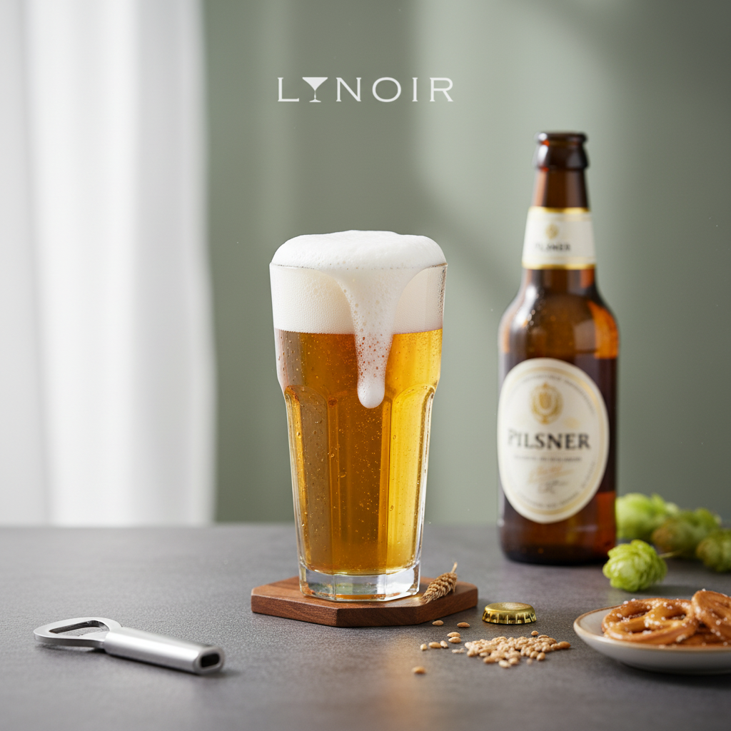 Ly Thủy Tinh Bia Pint - Faceted | 460ml | [LYNOIR_LY016