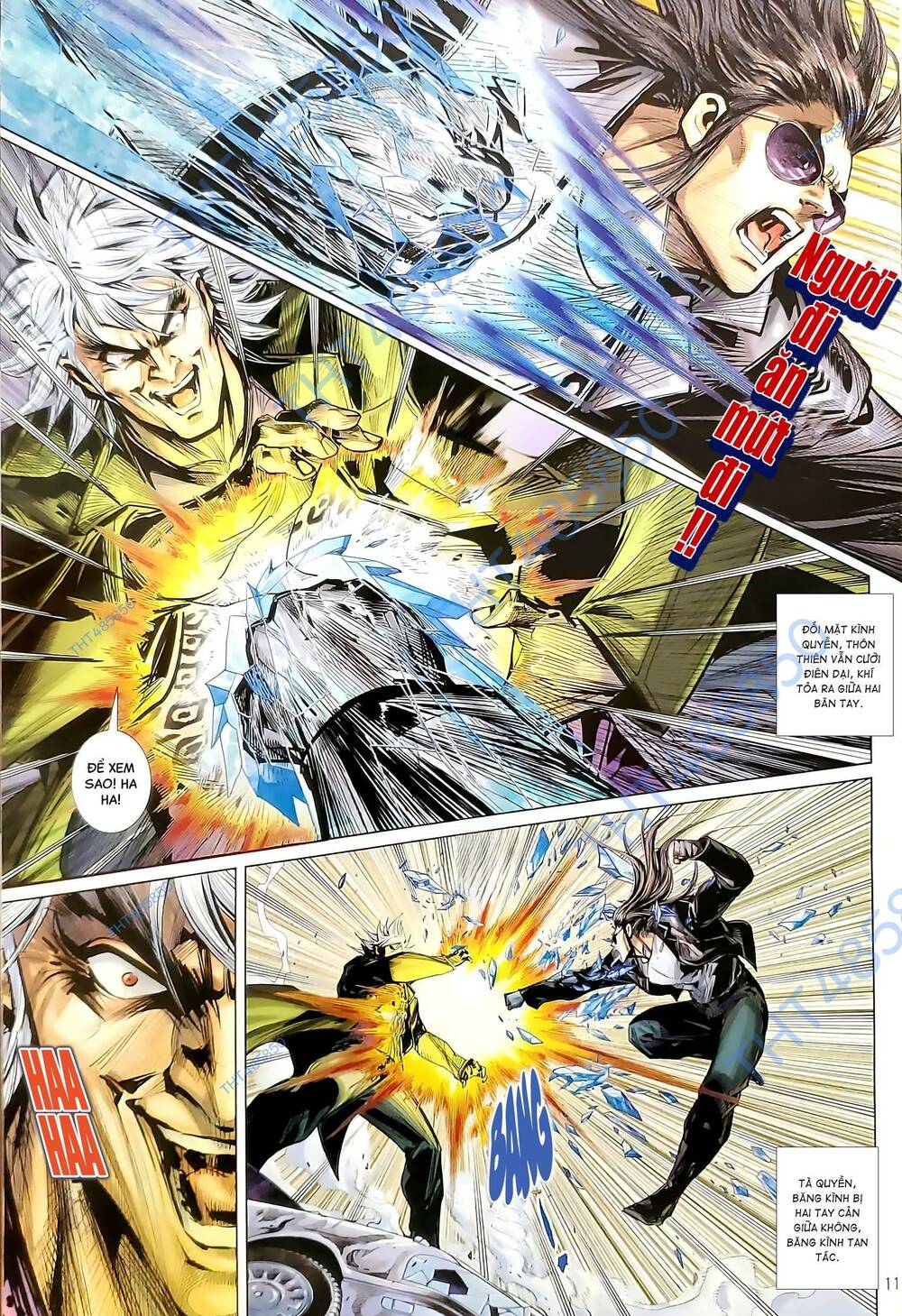 tân tác long hổ môn chapter 1201 12