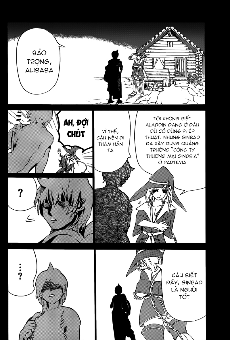magi - the labyrinth of magic chapter 283 16