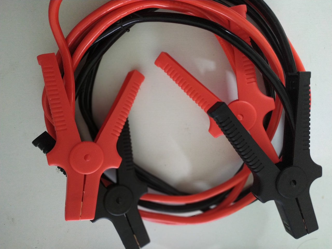 Bộ Dây Câu Bình Ắc Quy Xe Ô Tô 2500AMP Thương Hiệu D.E.L Cao Cấp Model TK2588A