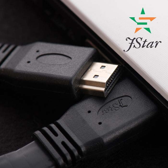 Cáp HDMI dài 1.5M 3M 5M dây dẹp JSTAR Hỗ trợ 3D 4K