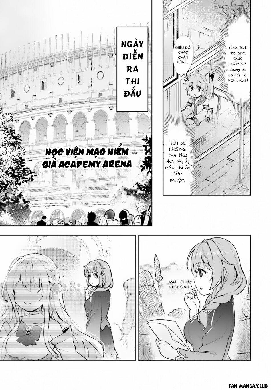 kenshi o mezashite nyugaku shitanoni maho tekisei 9999 nandesukedo!? chapter 8 16