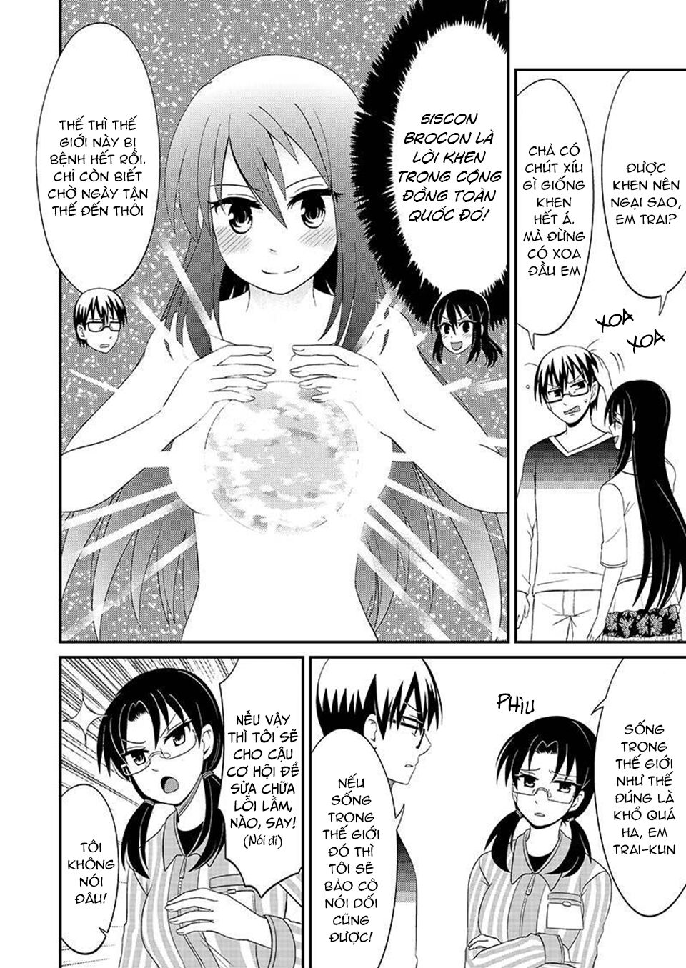 kyoudai hodo chikaku tooimono wa nai chapter 87 6