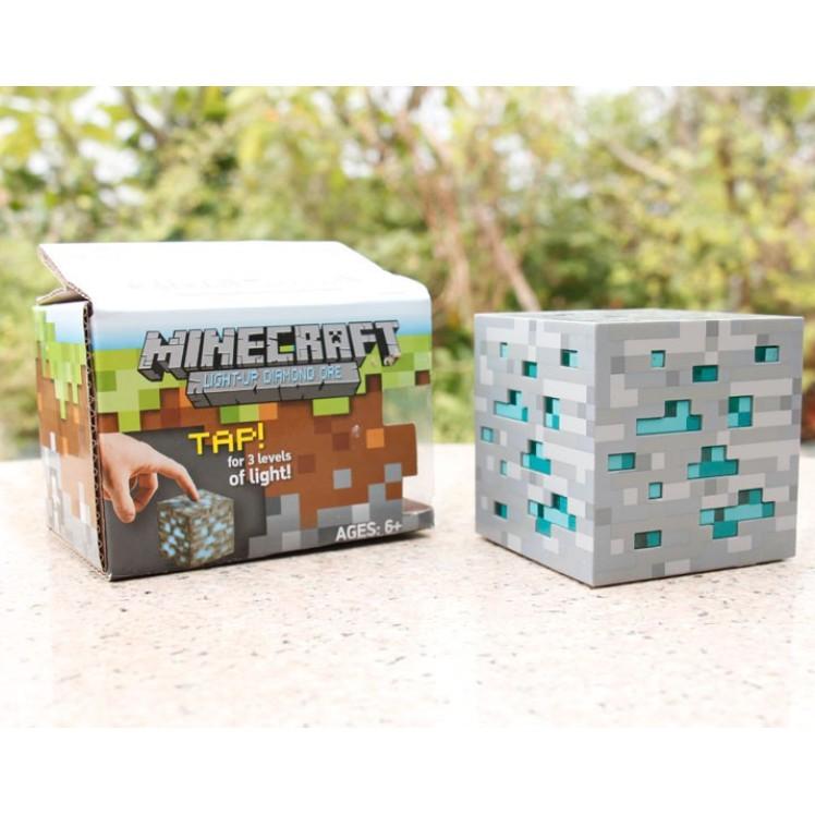 Đèn khối minecraft diamond chính hãng