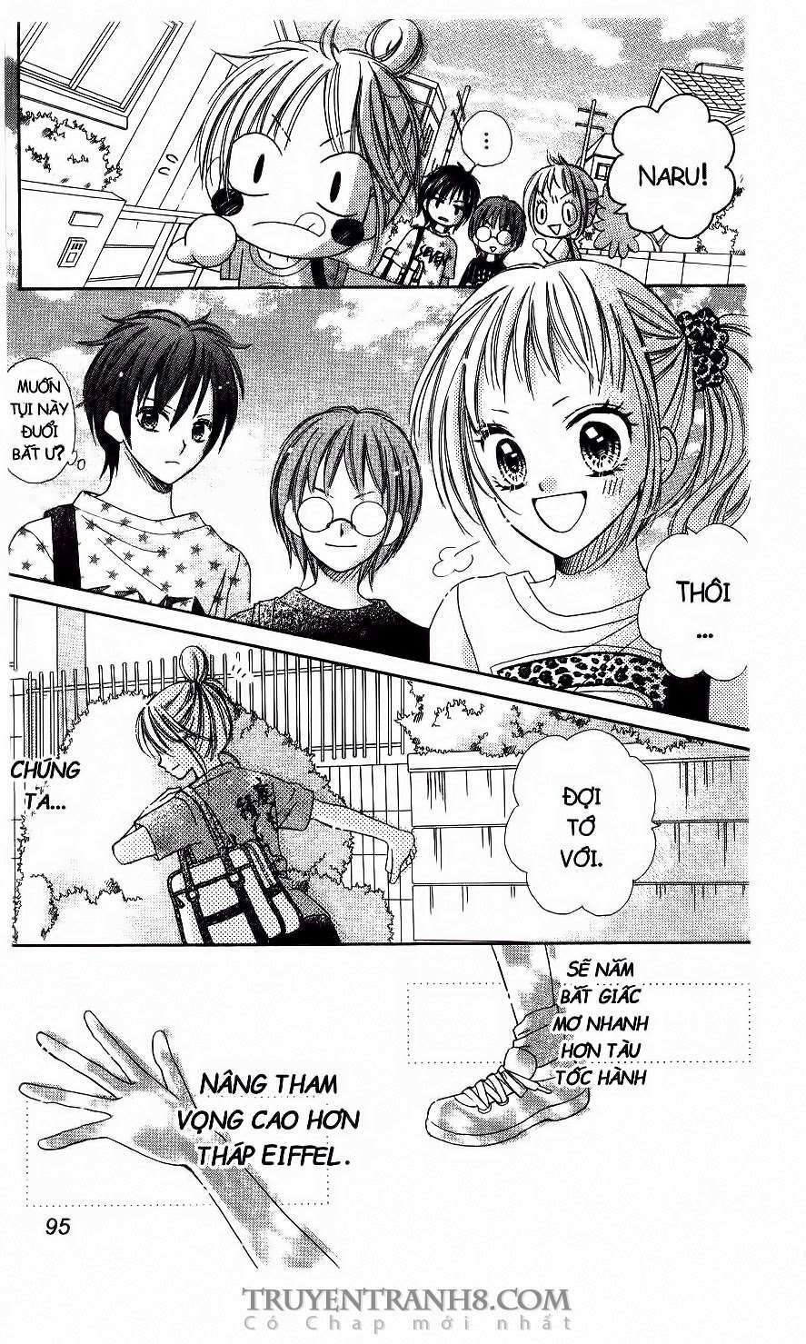 tiệm thời trang, love cotton chapter 28 9