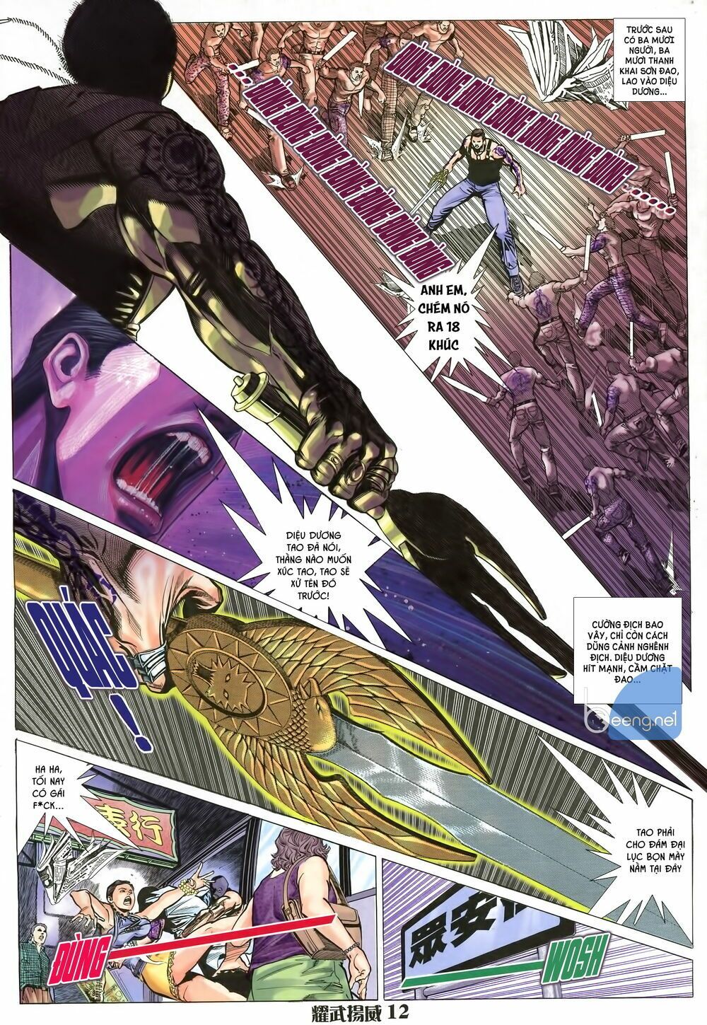 diệu võ dương oai chapter 9 11