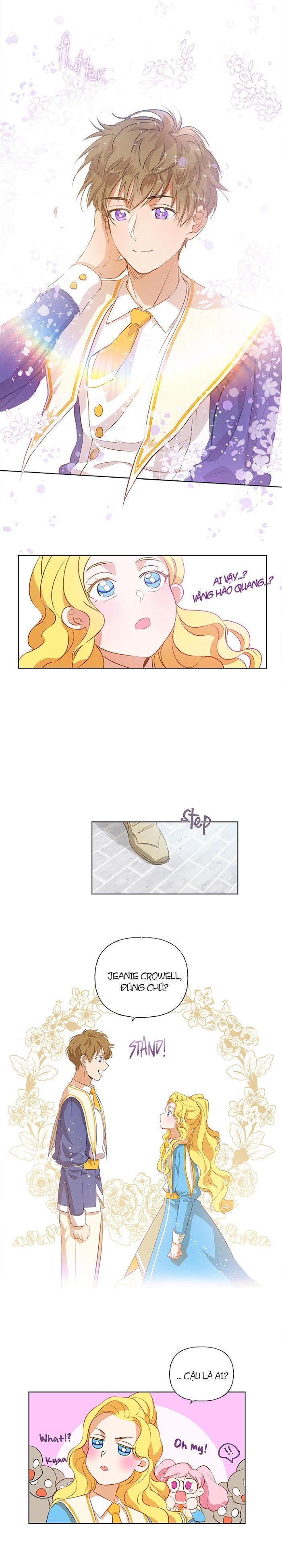 triệu hồi sư với mái tóc màu hoàng kim chapter 26 5