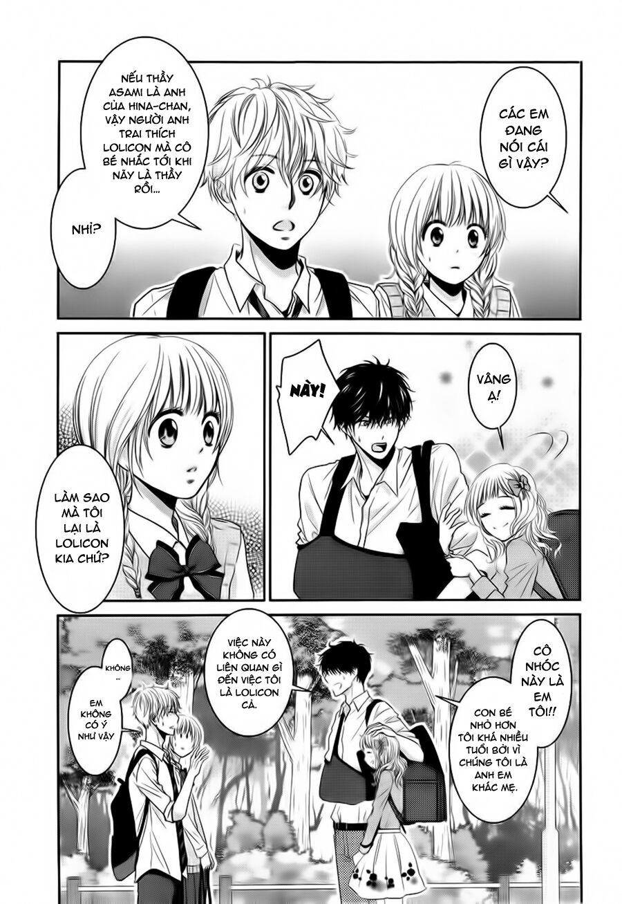 asami-sensei no himitsu chapter 3 5