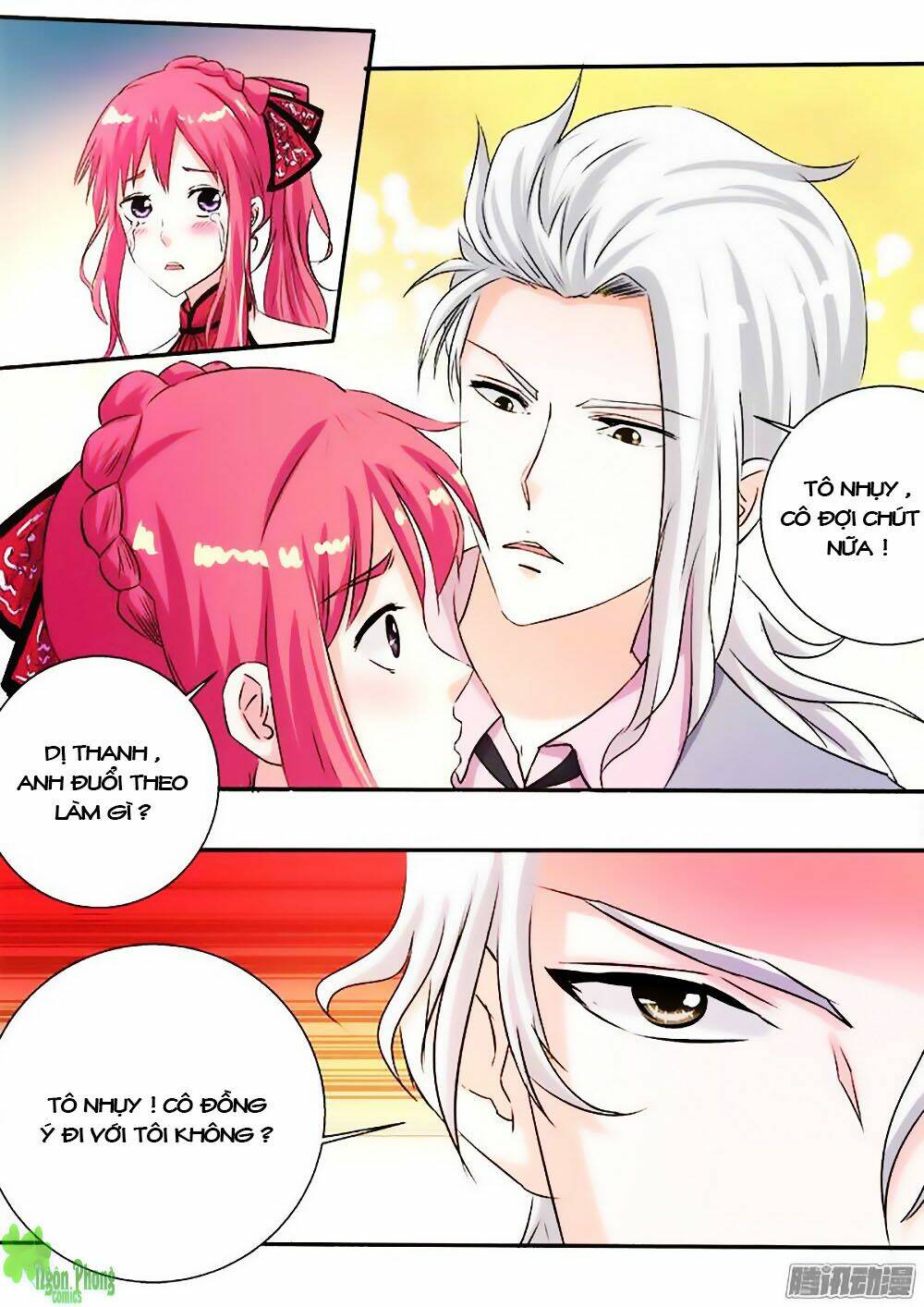 bạn trai hắc đạo của tôi chapter 131 3