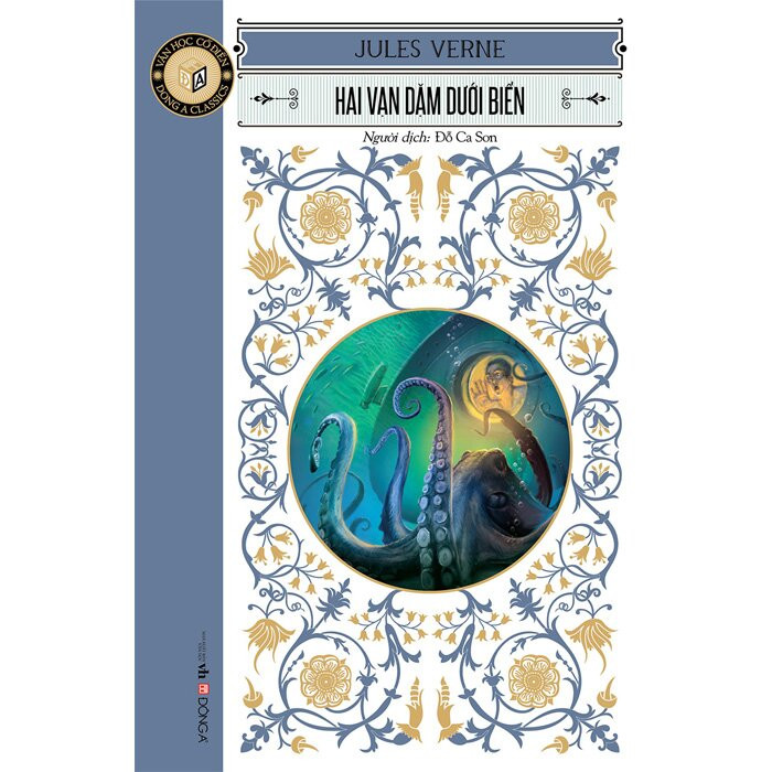 Hai Vạn Dặm Dưới Biển - Jules Verne - Đỗ Ca Sơn dịch - (bìa mềm)