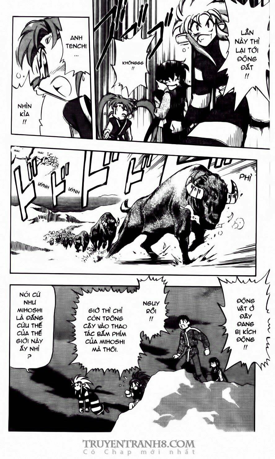 tenchi vô dụng chapter 64 13