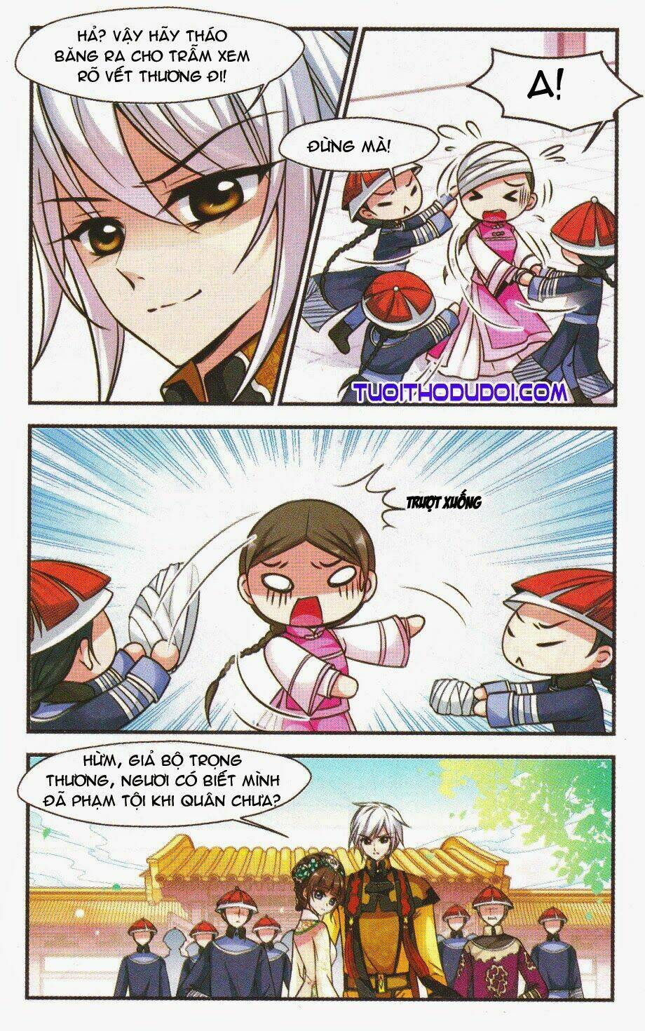 phi đãi nghiên tuyết chapter 54 24