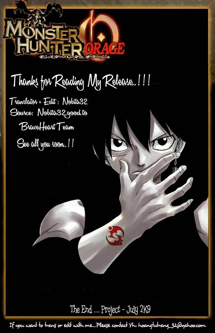 monster hunter orage chapter 14 35