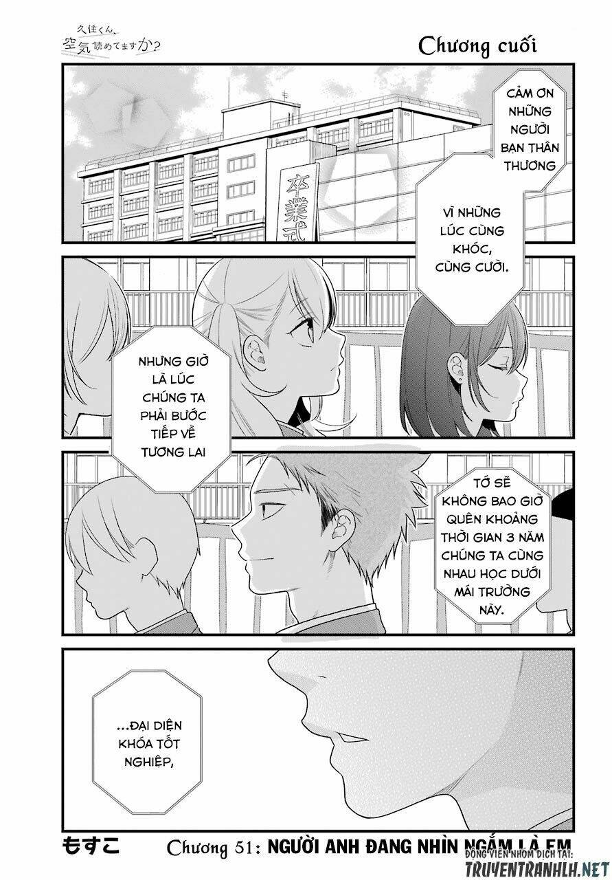 kusumi-kun, kuuki yometemasu ka? chapter 51 2