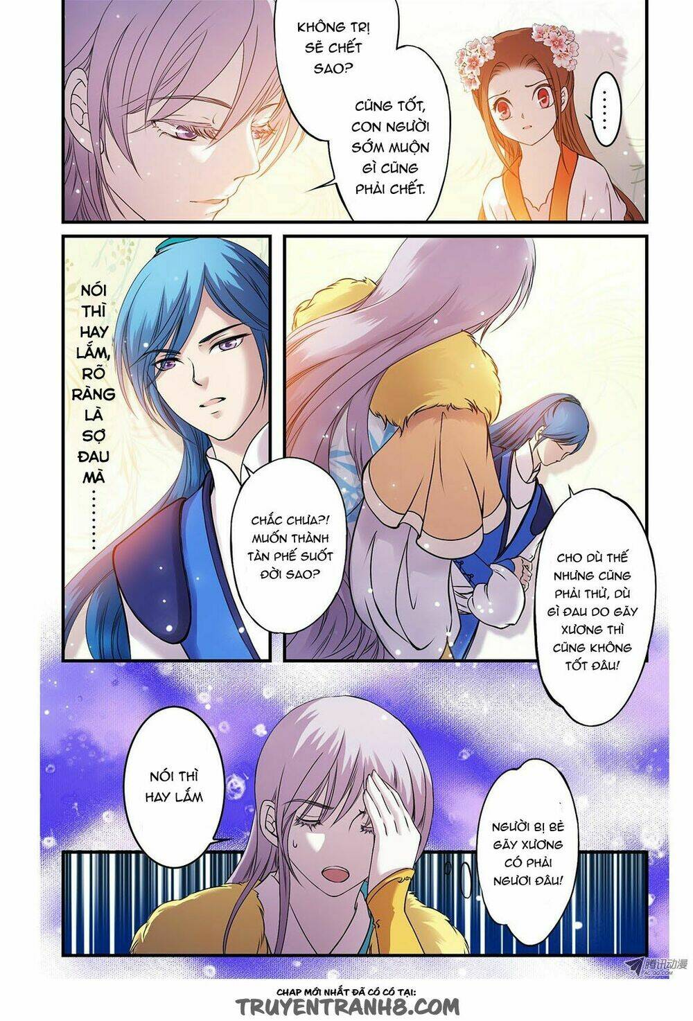 làm vương gia không dễ chapter 23 3