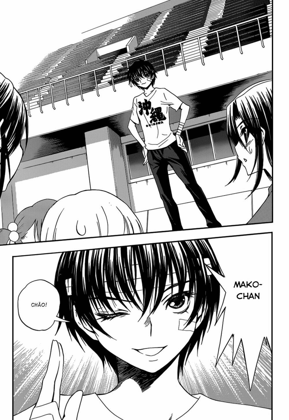 shuukyuu shoujo chapter 26 26