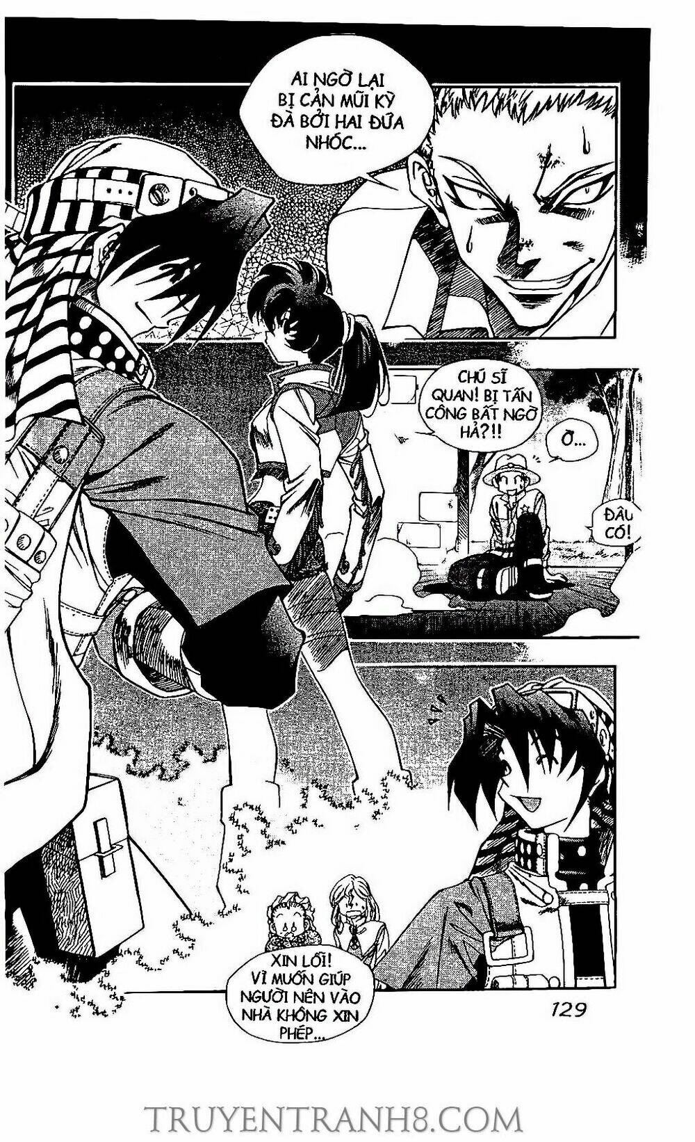 western shotgun - tay súng miền tây chapter 164 21