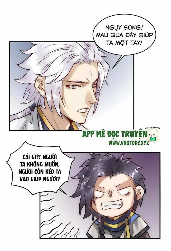 tiên nhân ở trên ma ở dưới chapter 18.2 2