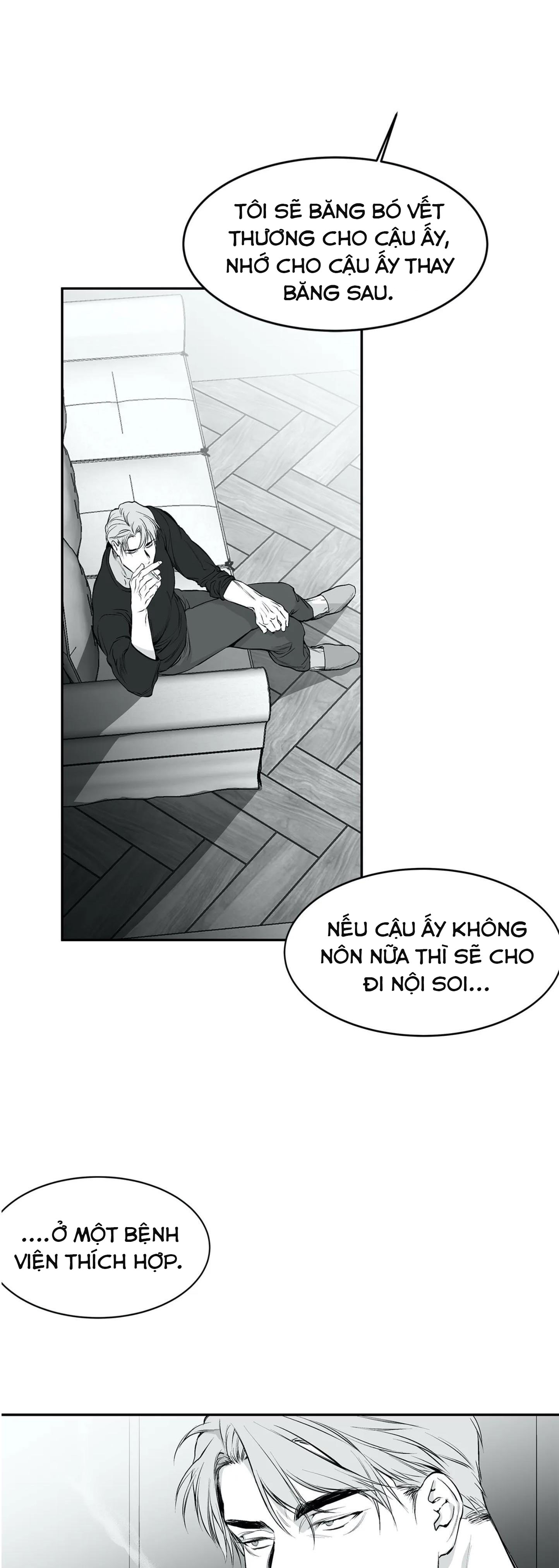 khi đôi chân thôi bước chapter 13.1 13