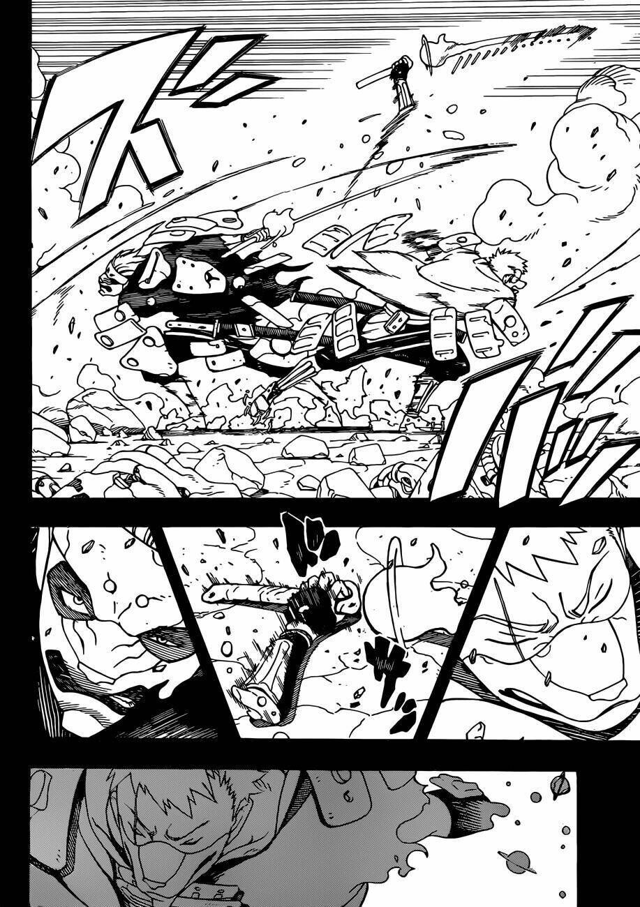 samurai 8: hành trình của hachimaru chapter 1.1 7