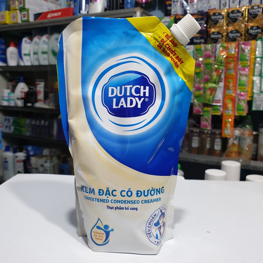 Kem đặc có đường Dutch Lady gói 545g