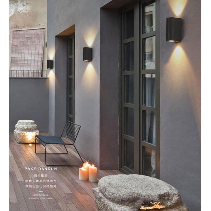 Đèn hắt tường LED