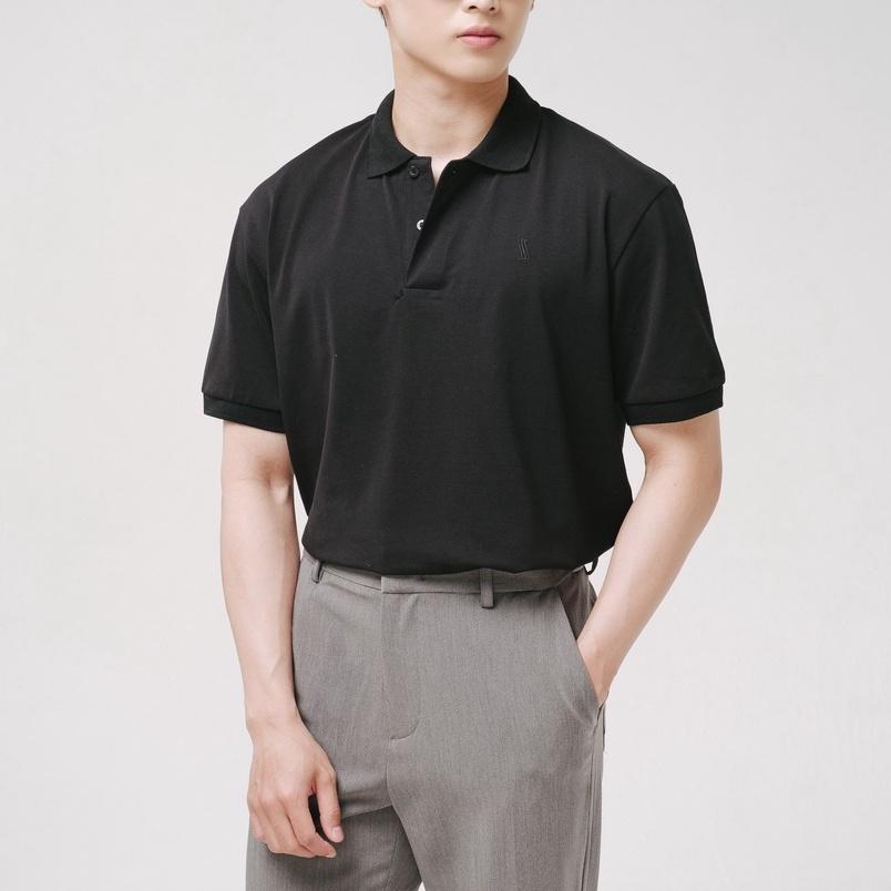 Áo thun polo nam màu trơn SSSTUTTER refined fit sơ vin linh hoạt phong cách hàn quốc SSS BLANK POLO