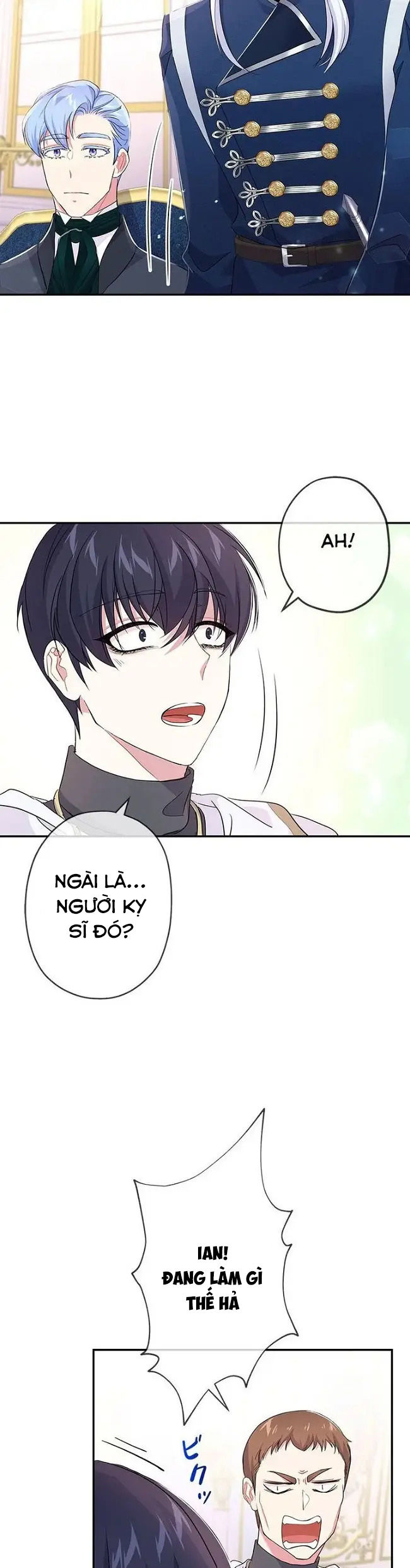 nếu trở thành ác nữ, liệu tôi có chết không ? chapter 28 25