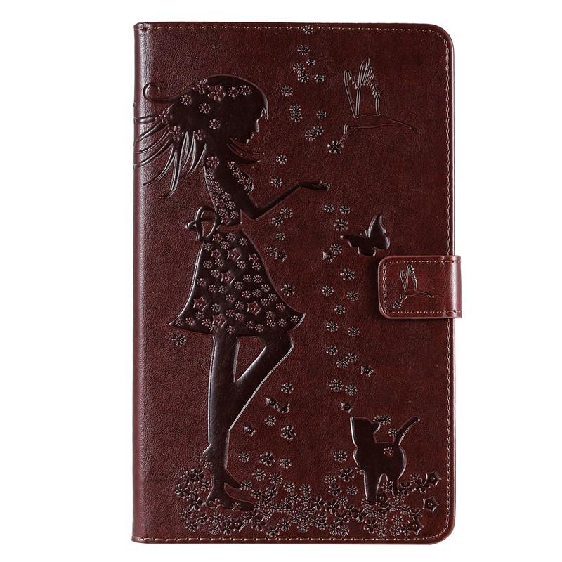 Ốp lưng dạng ví da lật cho Samsung Galaxy Tab A 8 2019 SM-T290 SM-T295 ,Tab A 8.0 & Pen  SM-P200 SM-P205