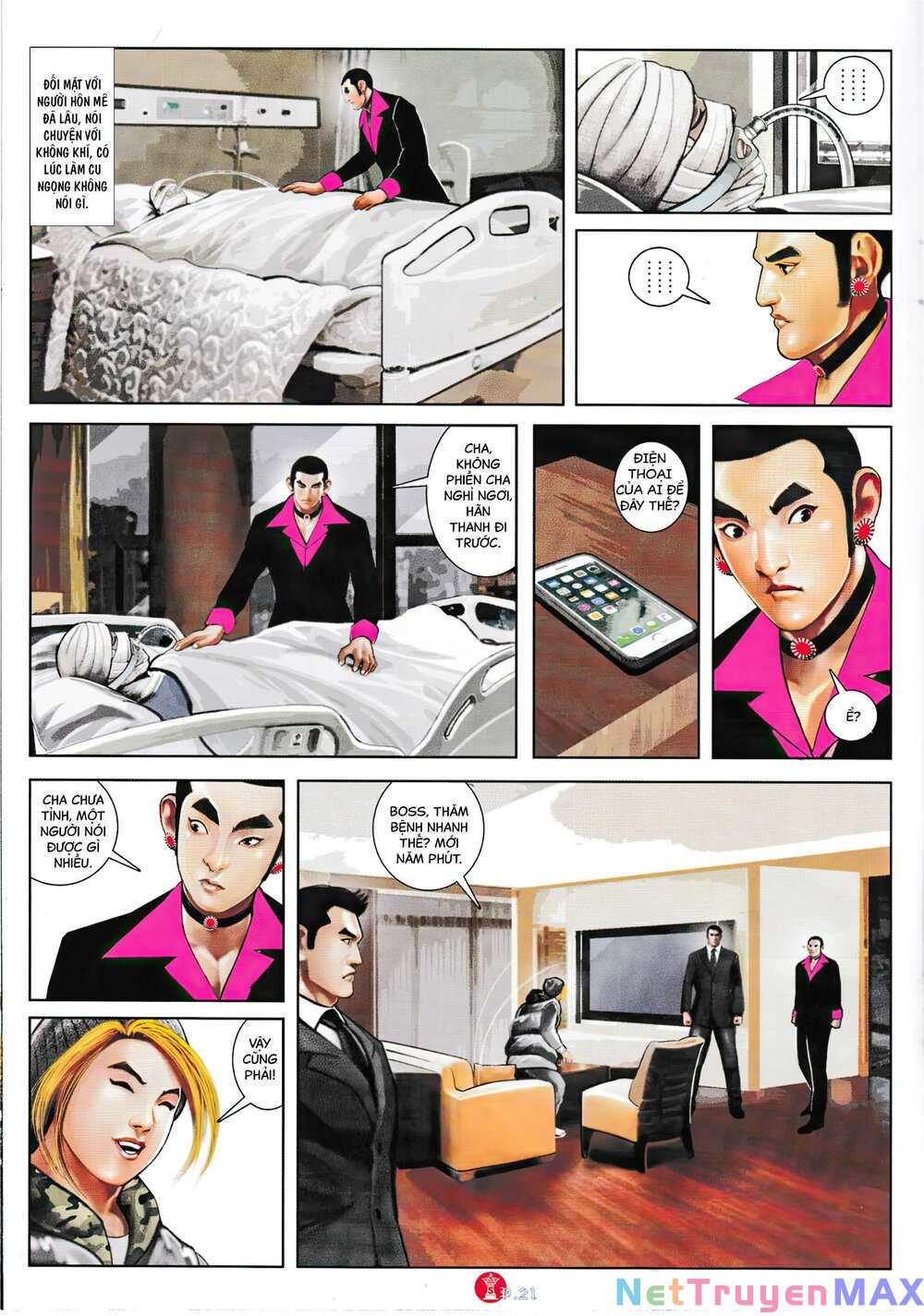 hỏa vũ diệu dương chapter 925 18