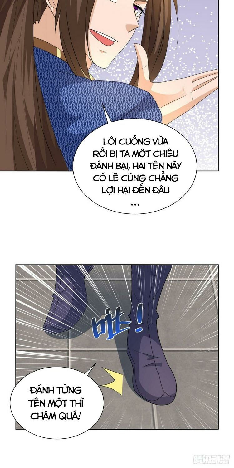 chúa tể tam giới chapter 168 16