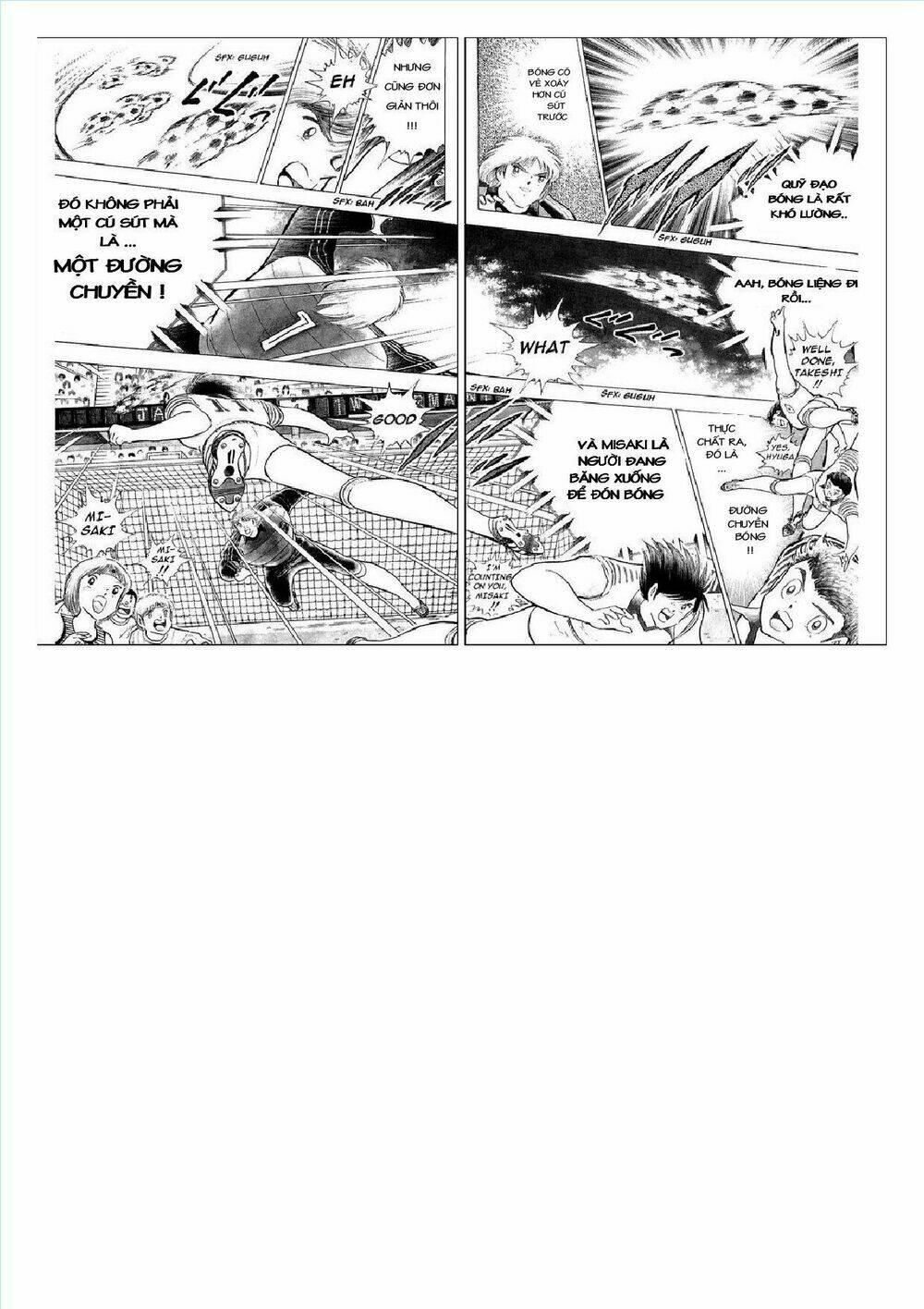 captain tsubasa : j boy's challenge chapter 21 23