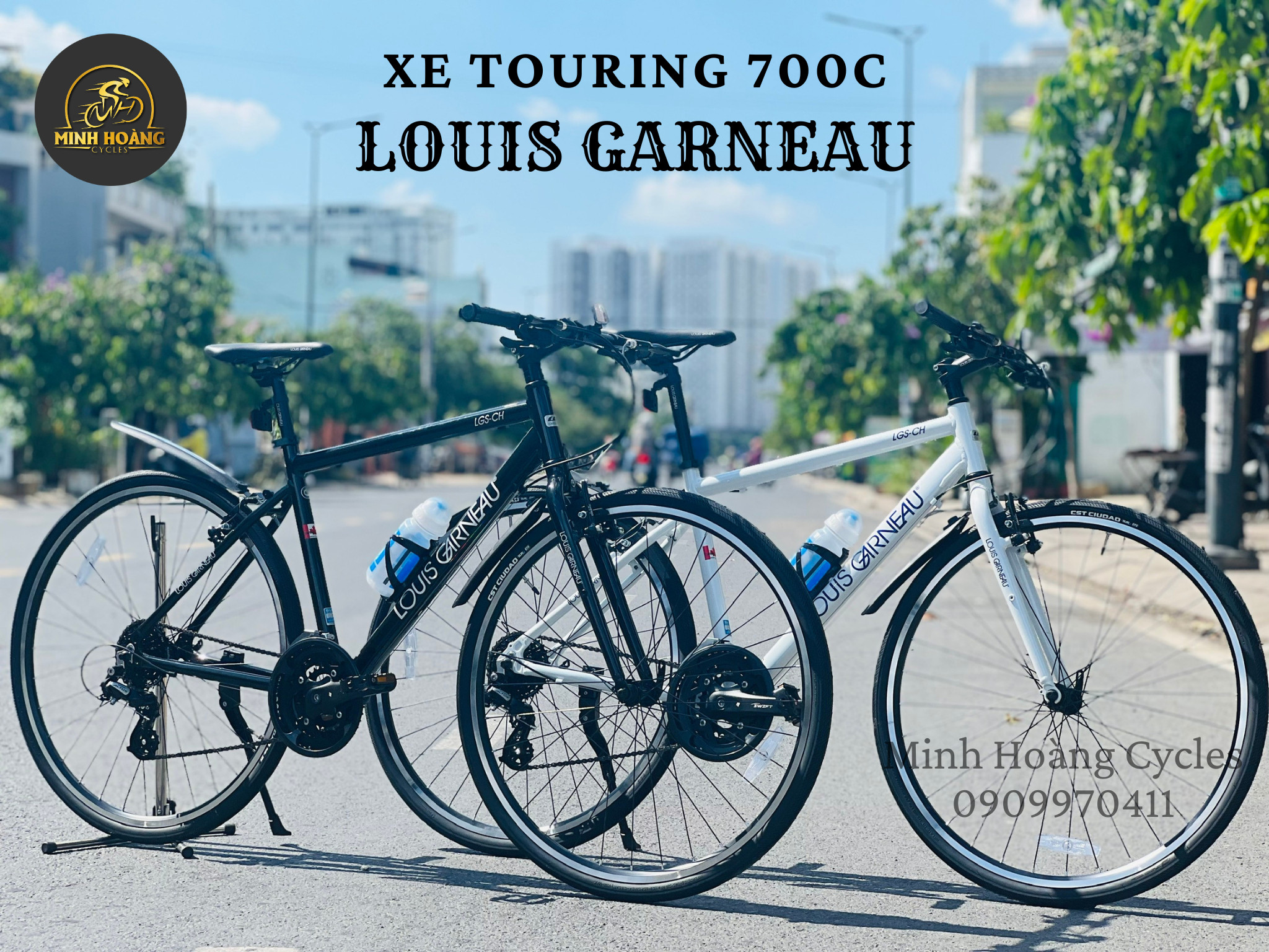 XE ĐẠP THỂ THAO TOURING LOUIS GARNEAU