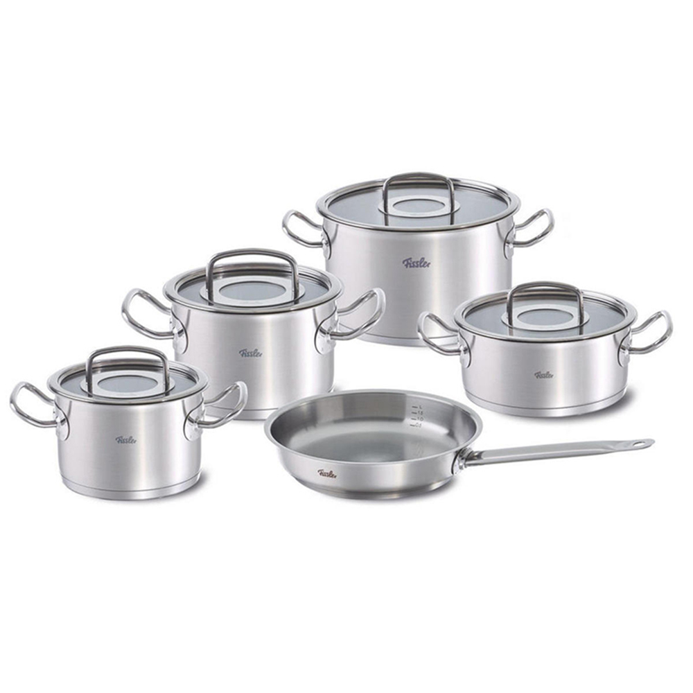 Bộ nồi inox cao cấp Fissler Original Pro 5 món