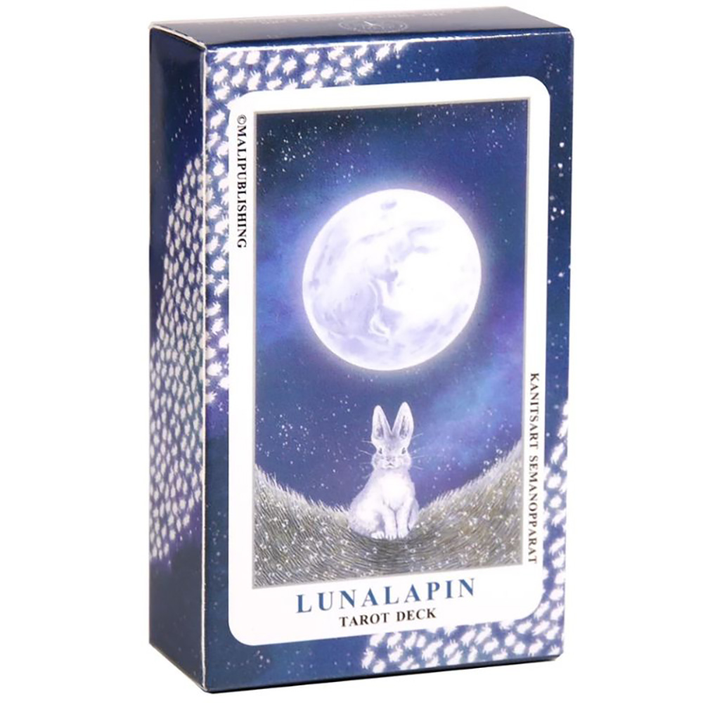 Bộ Bài Lunalapin Tarot 78 Lá Bài Tặng Đá Thanh Tẩy