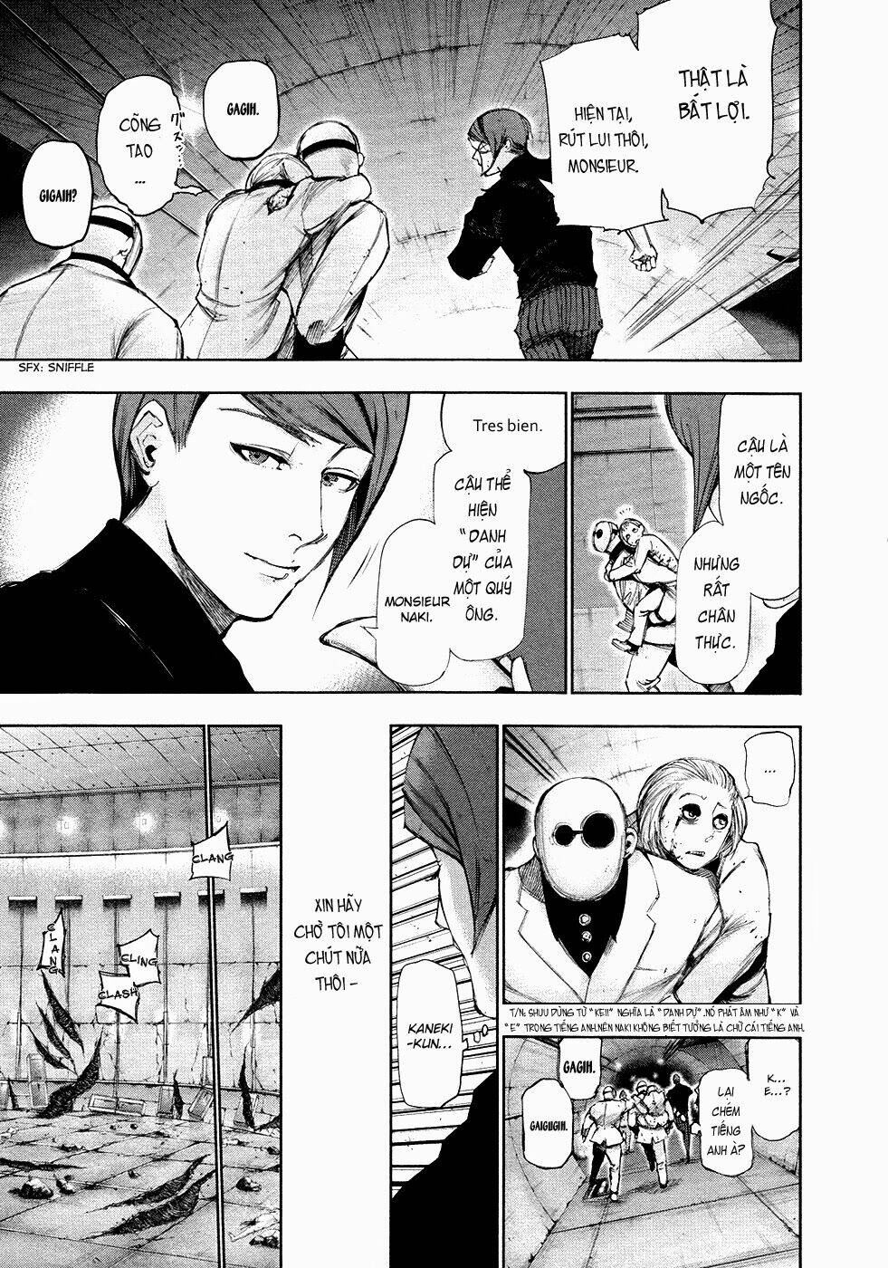 ngạ quỷ tokyo chapter 104 12