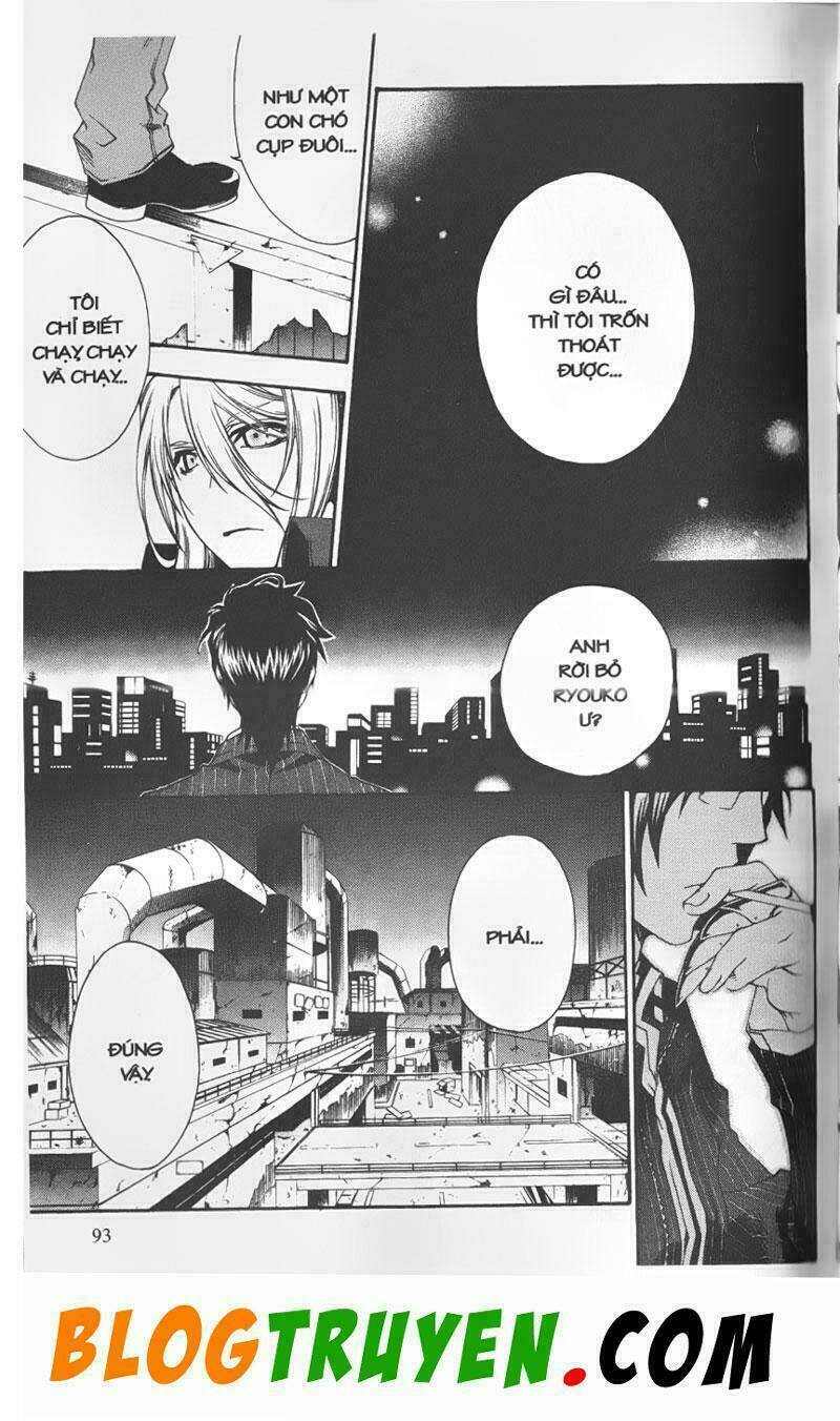monochrome factor - đại chiến bóng tối chapter 17 5