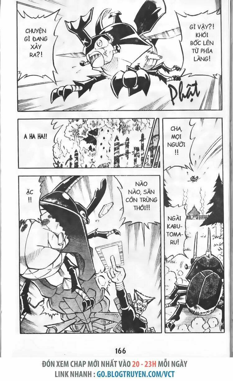 vua côn trùng chapter 30 13