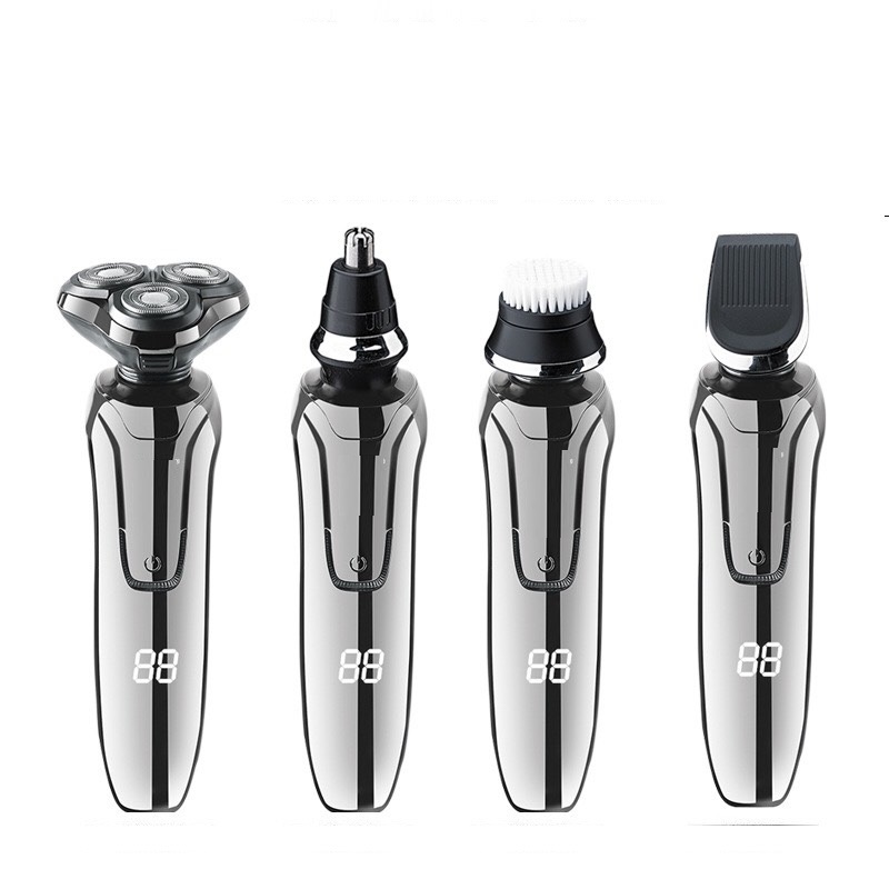 Máy cạo râu 4d sonysR,máy cạo râu đa năng 4 in 1 chống nước ip X7