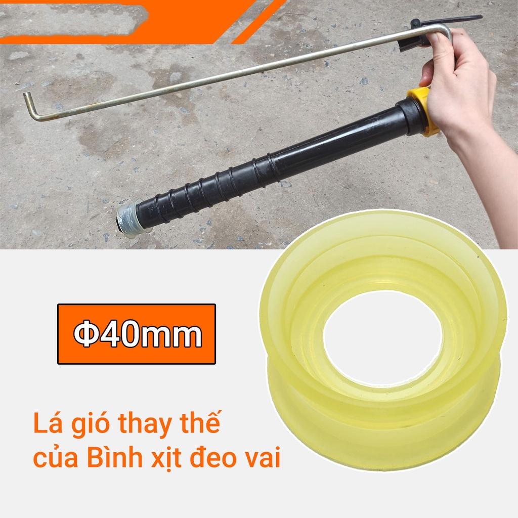 Lá gió-Gioong cao su Φ40mm thay thế cho bình phun thuốc