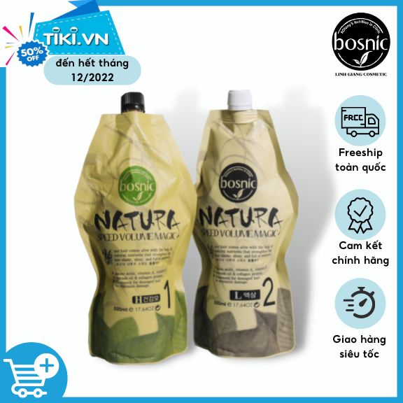 Thuốc Uốn Đa Năng NATURA BOSNIC 500ML