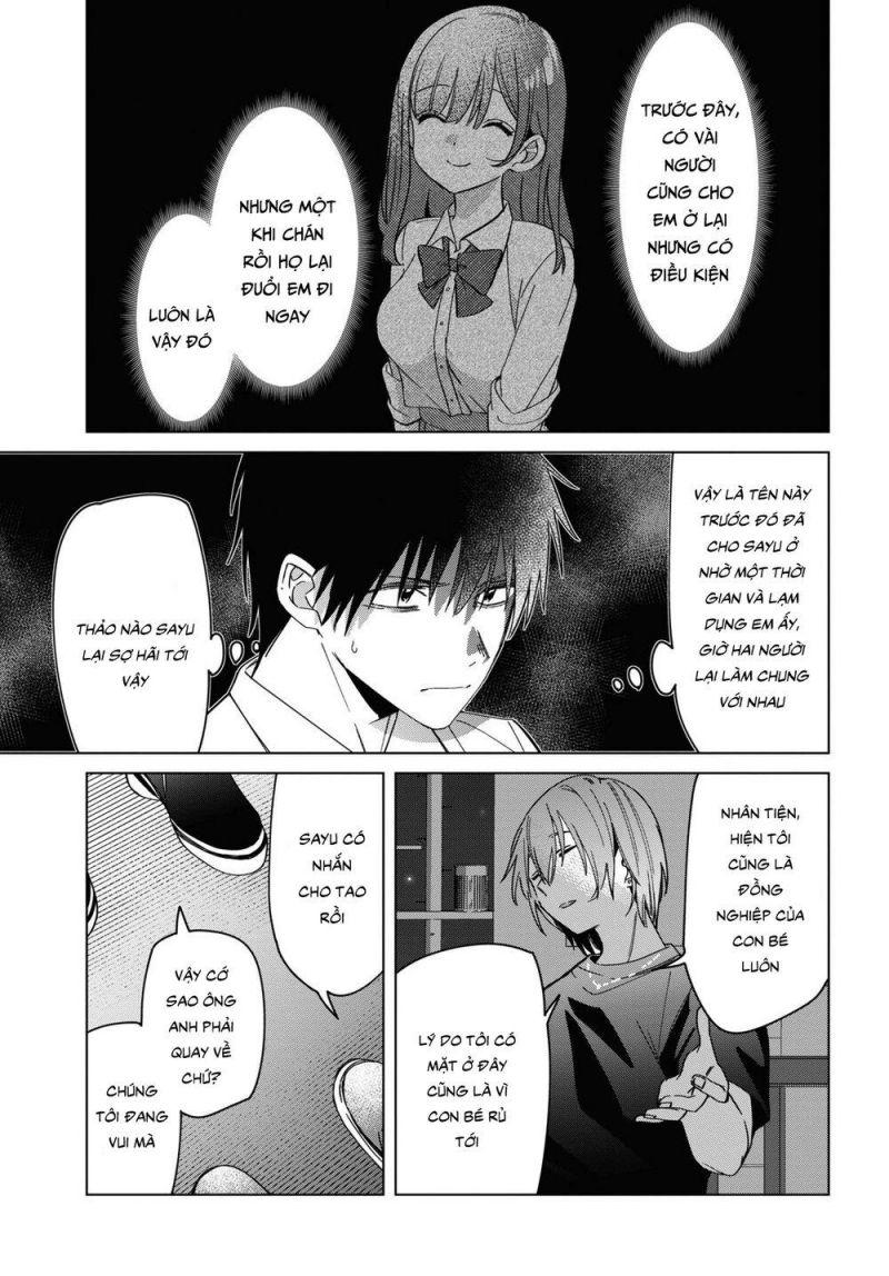 hige wo soru. soshite joshikosei wo hirou. chapter 22 15