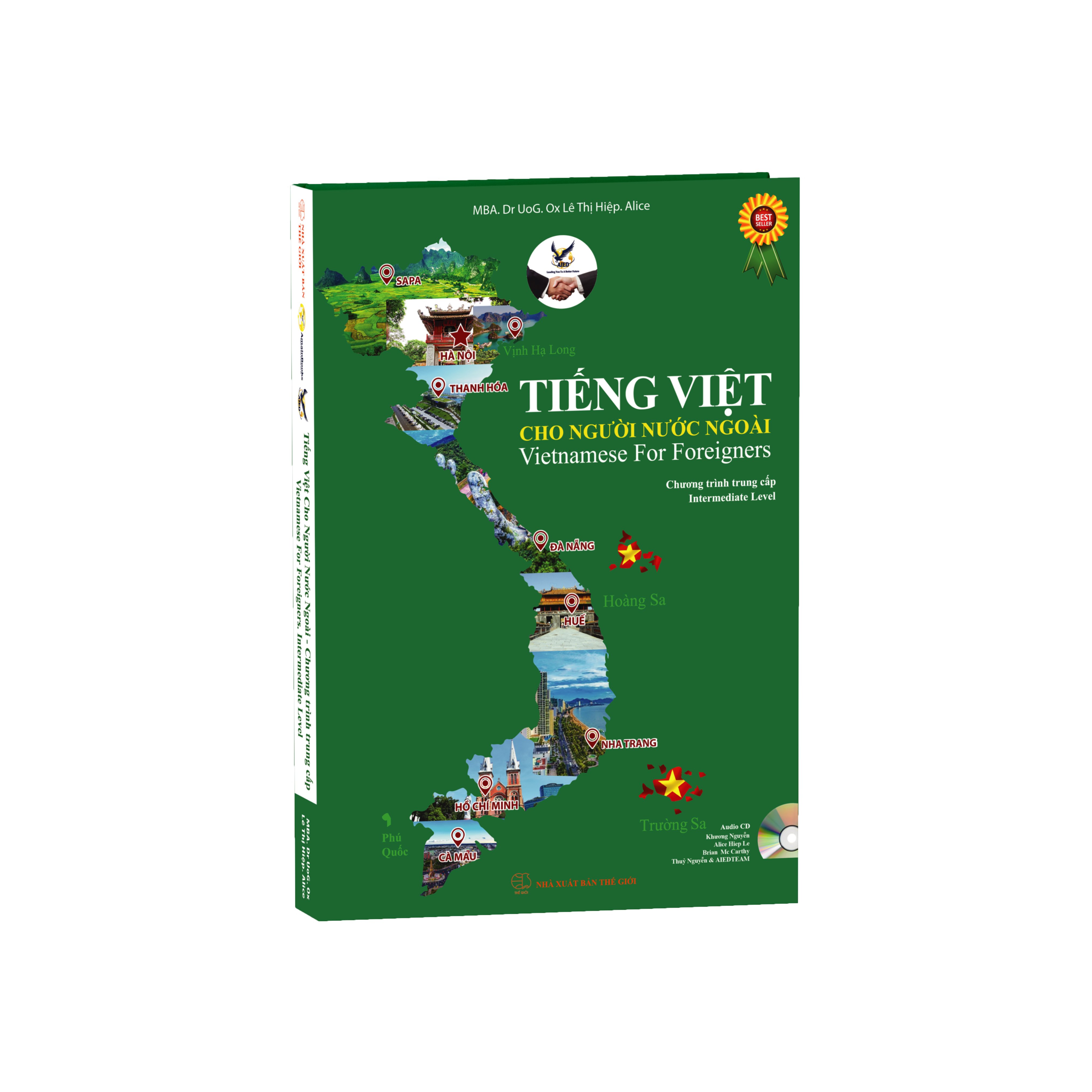 Tiếng Việt cho người nước ngoài Chương trình Trung Cấp (Kèm CD)