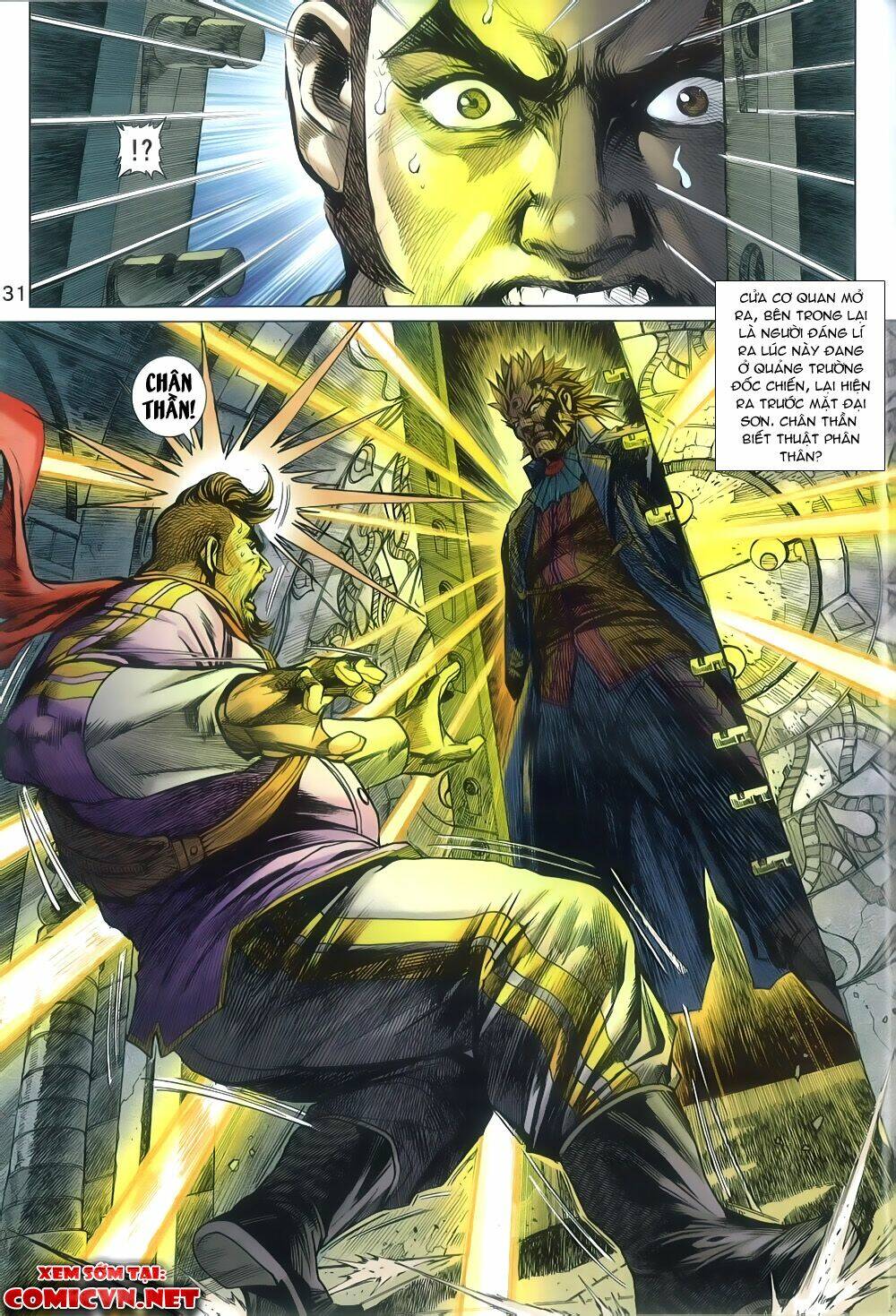 tân tác long hổ môn chapter 805 31