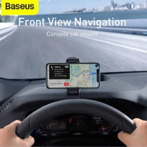 Giá Đỡ Điện Thoại Baseus Big Mouth Pro Car Mount Có Chân Kẹp Điều Chỉnh Giữ Điện Thoại Vào Taplo Xe Hơi Hàng Chính Hãng Baseus