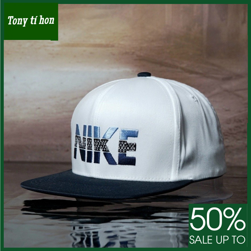 Tony tí hon - Mũ/nón kết lưỡi trai Snapback N chữ thêu thời trang nam nữ cao cấp