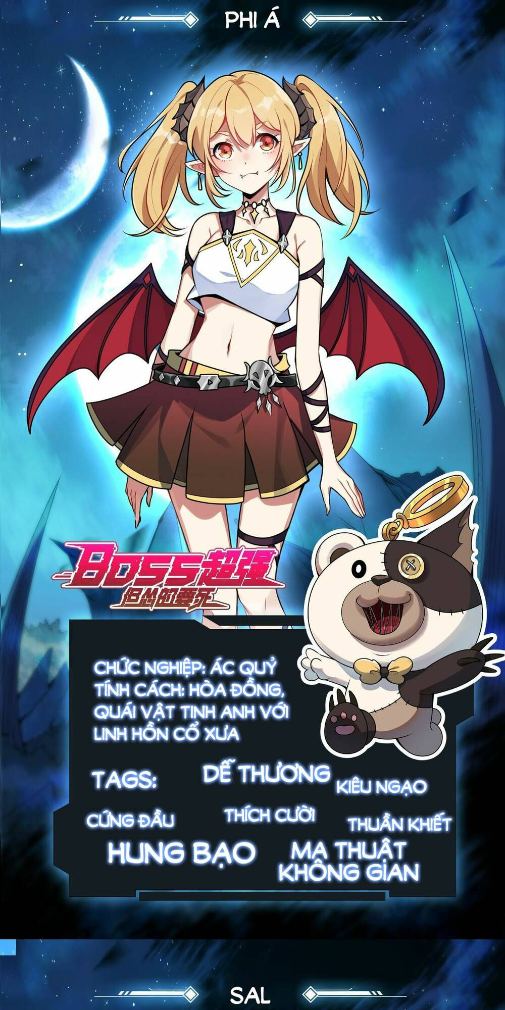 chủ nhân quá mạnh nhưng nhút nhát chapter 0 7