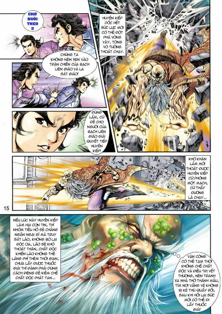 tân tác long hổ môn chapter 208 15